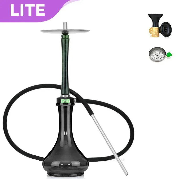 Ash Wood Haze Mist Shisha with Base Set - shishagear - UK