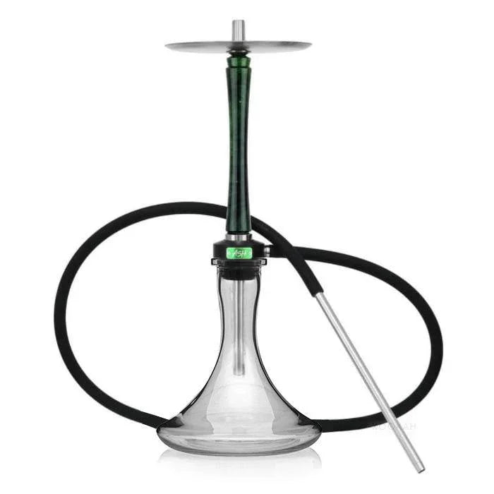 Ash Wood Haze Mist Shisha with Base Set - shishagear - UK
