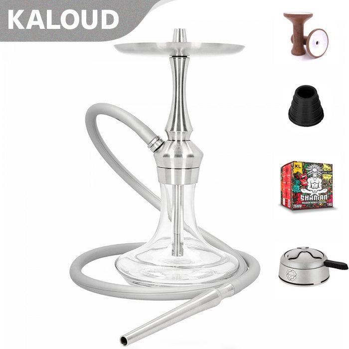 El-Badia Z1 Hookah - Clear - shishagear - UK Shisha Hookah