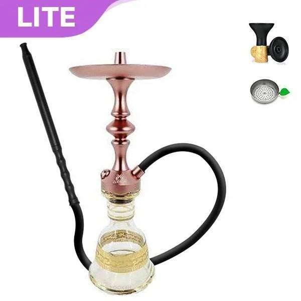 Zahrah Genie Mini Hookah - shishagear - UK Shisha Hookah Black Friday