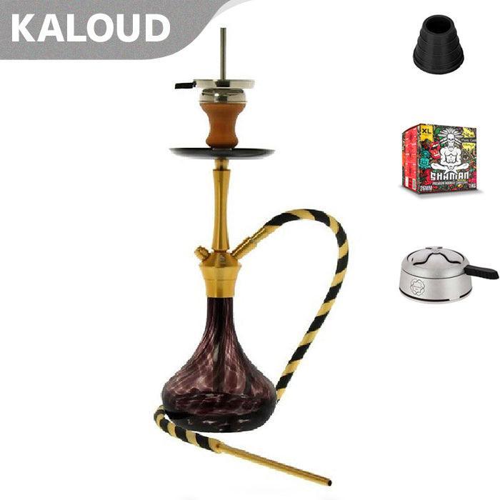 El-Badia C5 Hookah - Gold - shishagear - UK Shisha Hookah