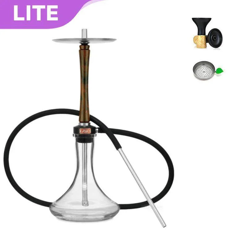 Ash Wood Hookah Haze Mist Shisha Set - Sunset - shishagear - UK
