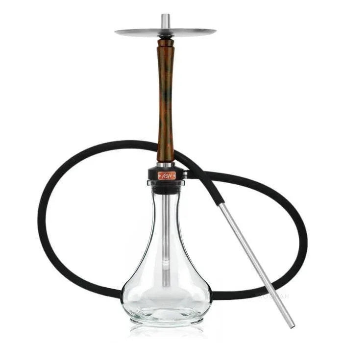 Ash Wood Hookah Haze Mist Shisha Set - Sunset - shishagear - UK