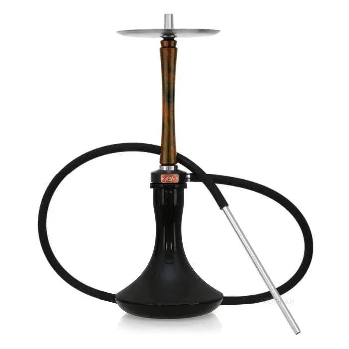 Ash Wood Haze Mist Shisha with Base Set - shishagear - UK