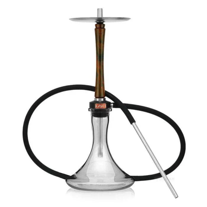 Ash Wood Hookah Haze Mist Shisha Set - Sunset - shishagear - UK