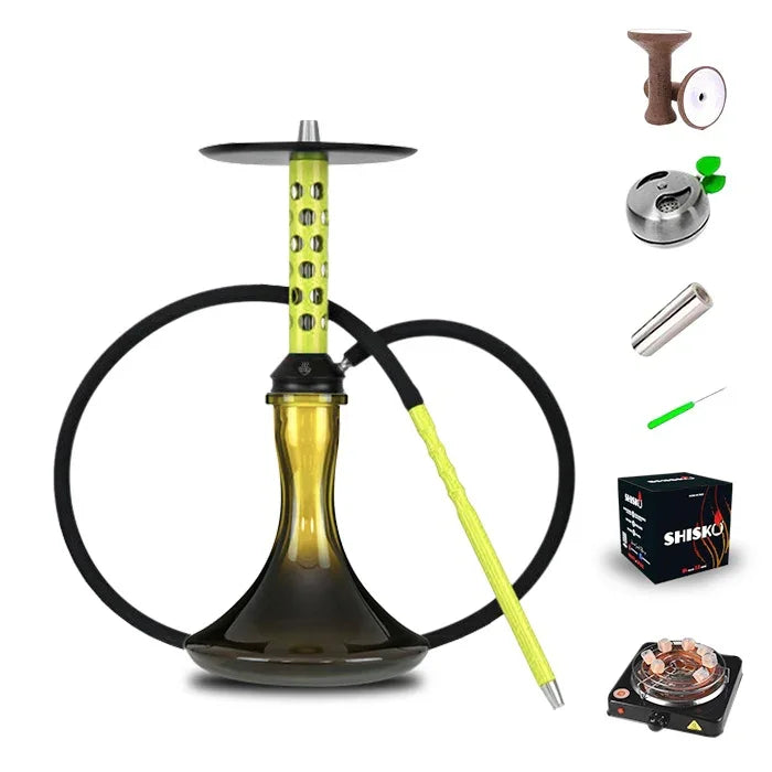 Bodo M-1 Short Hookah - Acid