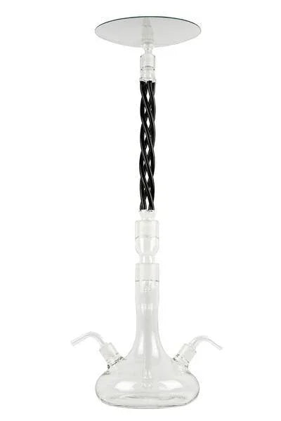 Dschinni Skyline Helix Hookah - shishagear - UK Shisha Hookah Black Friday