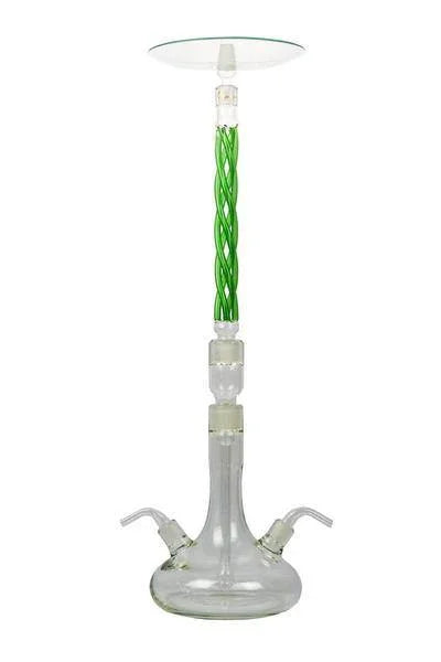 Dschinni Skyline Helix Hookah - shishagear - UK Shisha Hookah Black Friday
