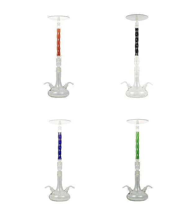 Dschinni Skyline Helix Hookah - shishagear - UK Shisha Hookah Black Friday