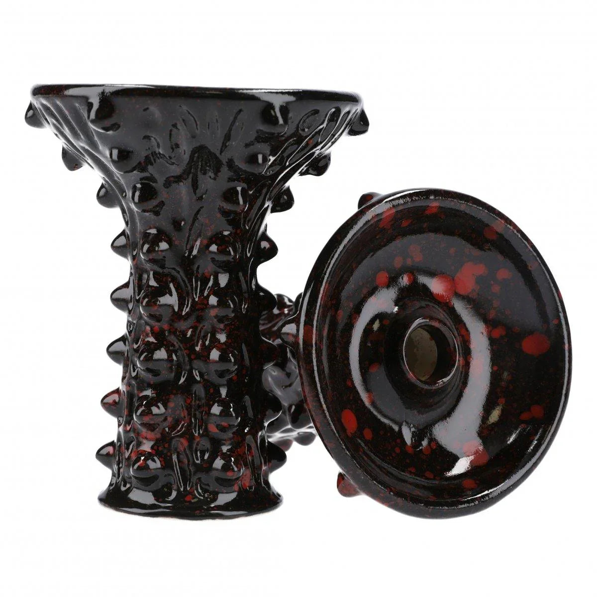 Smokemore Dragon Fireplace Bowl - Black - shishagear - UK