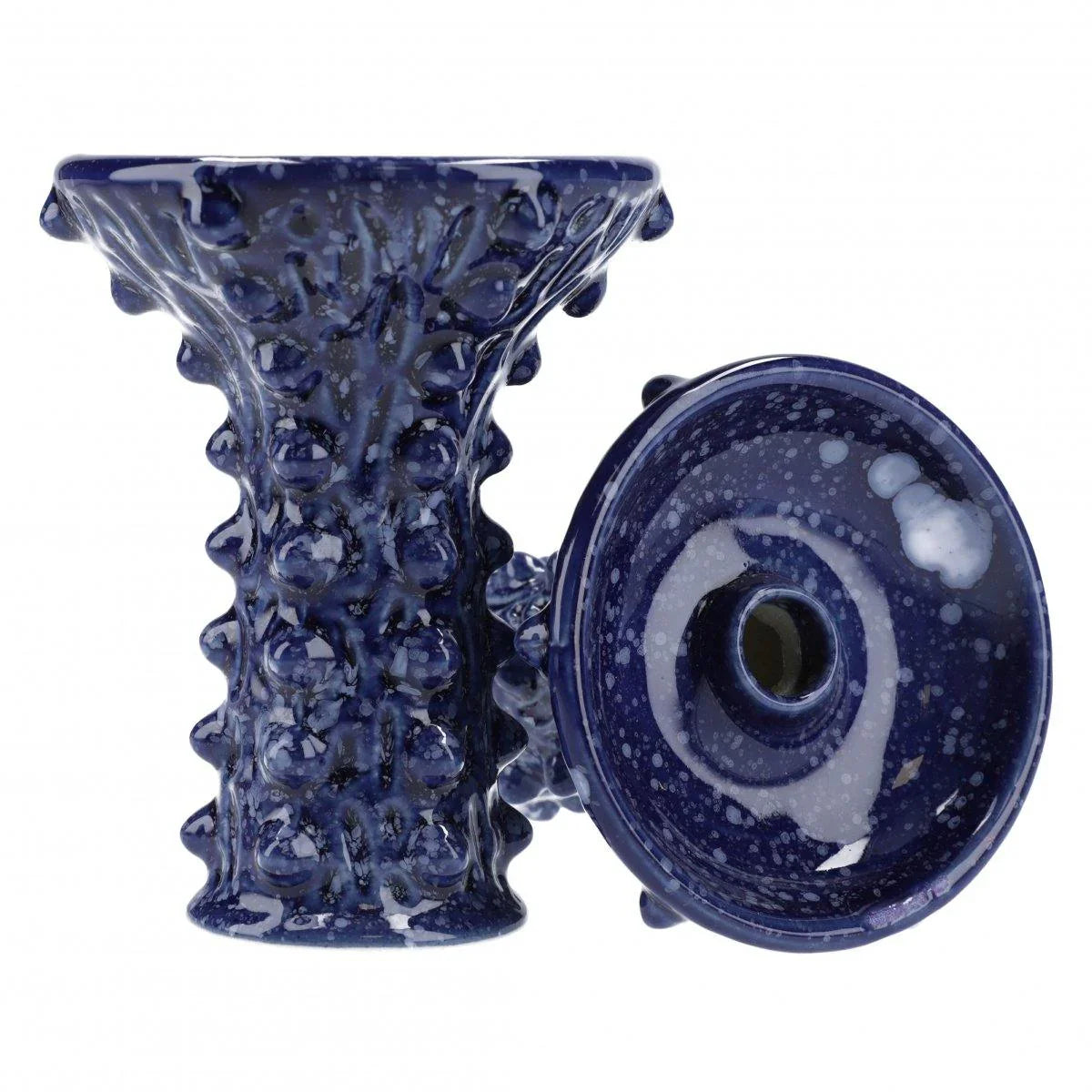 Smokemore Dragon Fireplace Bowl - Blue - shishagear - UK