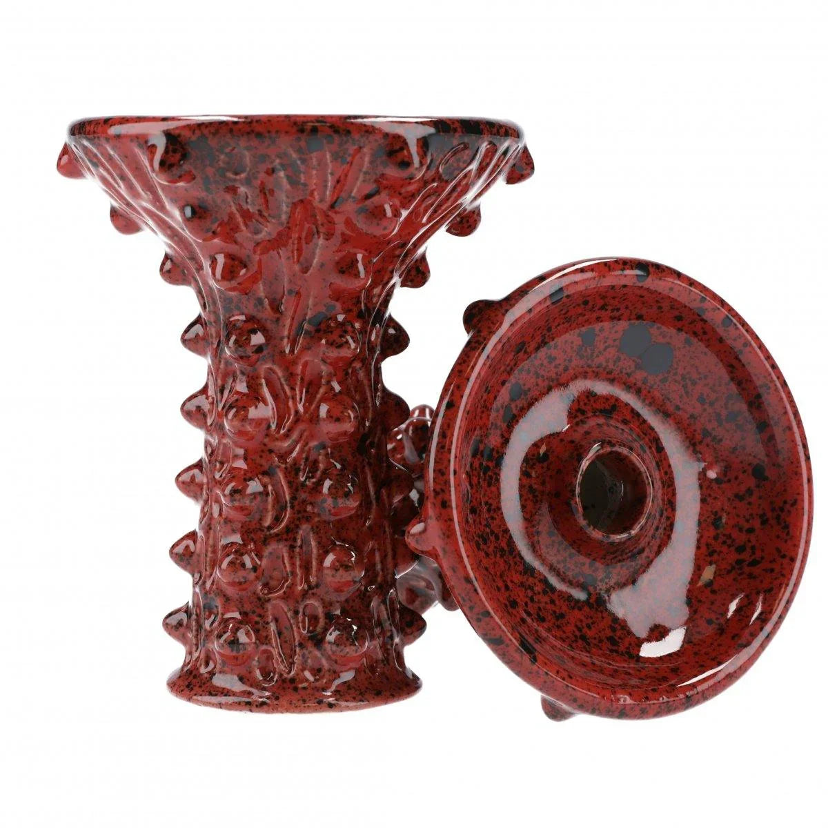 Smokemore Dragon Fireplace Bowl - Red - shishagear - UK