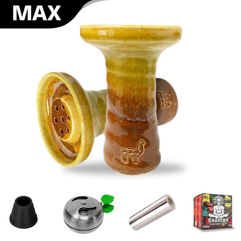 Alpaca Medium Apache Bowl - Smoothest - shishagear - UK Shisha Hookah Black Friday