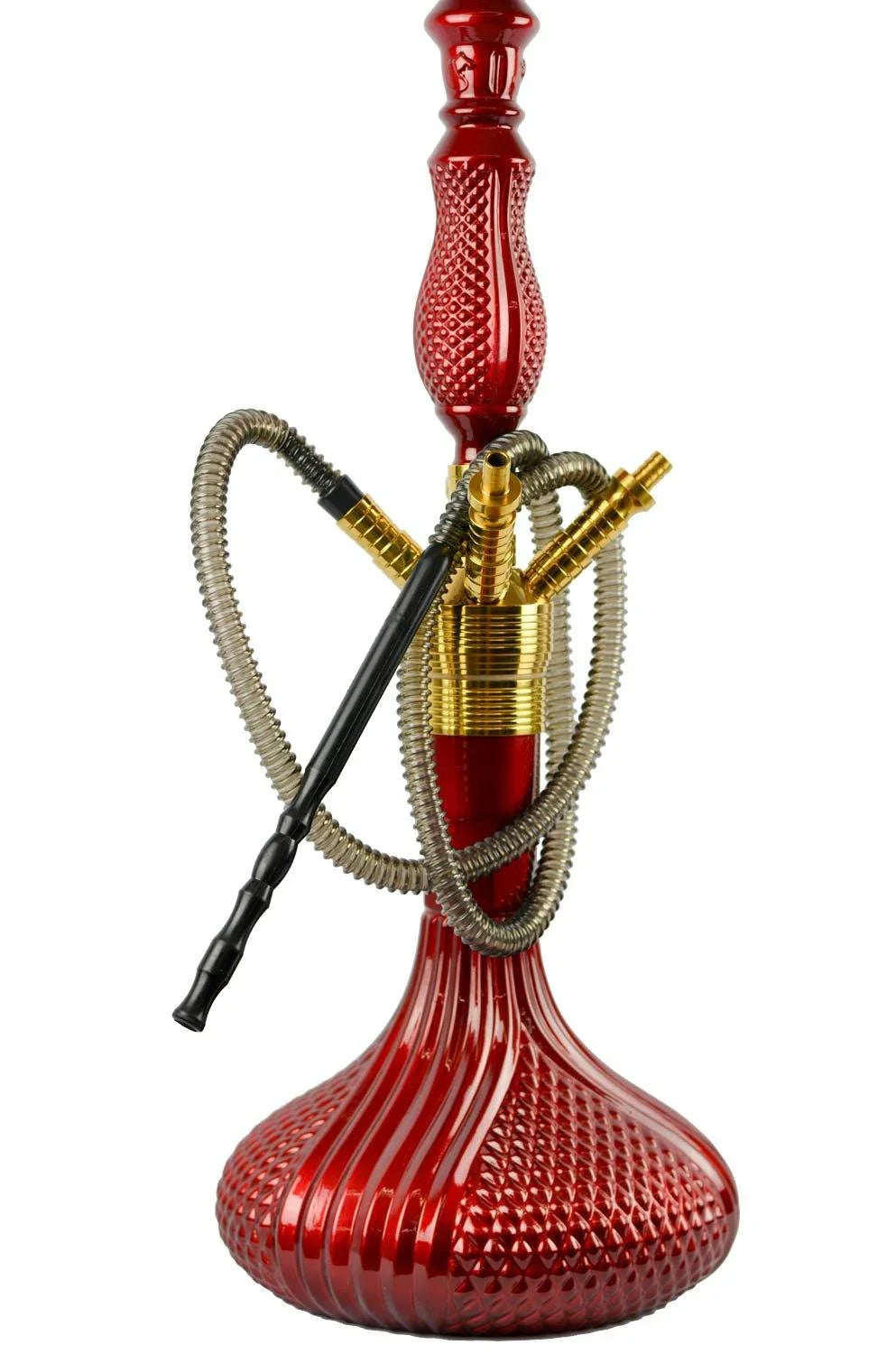 Dschinni Snake Hose Black - shishagear - UK Shisha Hookah Black Friday