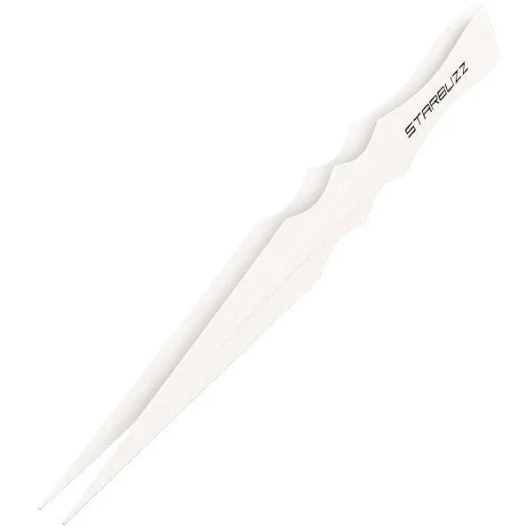 Starbuzz Carbine Stainless Steel Tong - Snow Star - shishagear - UK
