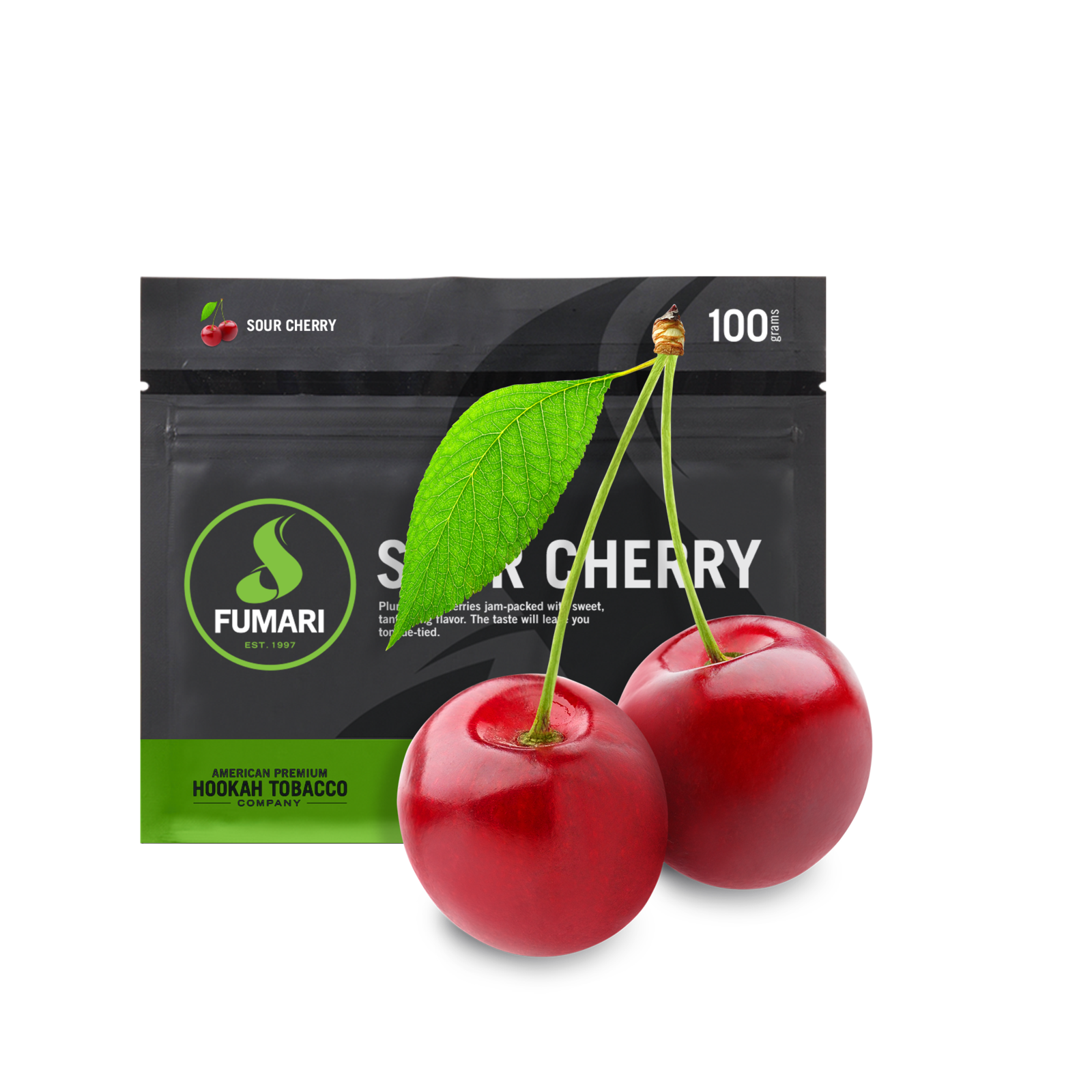 Fumari Sour Cherry Shisha Flavour - shishagear - UK