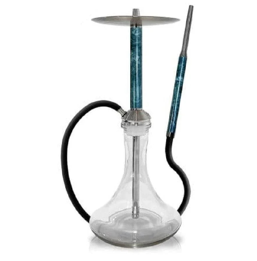 Special Hookah Stainless Steel With Base - India Green - shishagear - UK