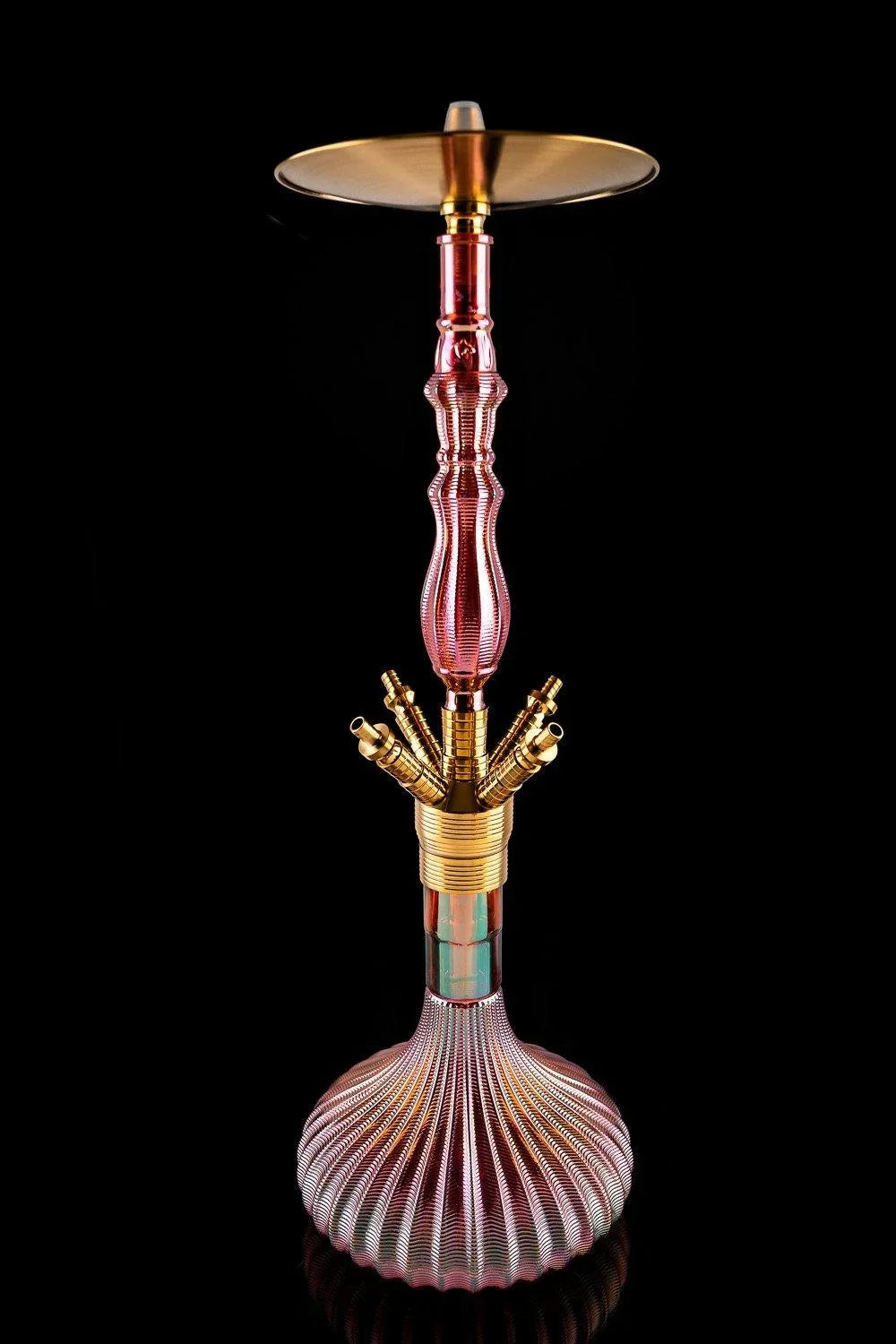 Dschinni Standard 4 Hose Baba Pheonix Hookah Series - shishagear - UK