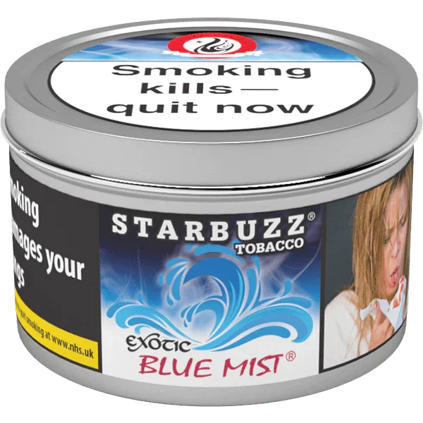 Starbuzz Blue Mist Shisha Flavour - shishagear - UK Shisha Hookah Black Friday