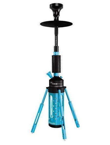 Starbuzz Carbine 2.0 Starter Kit - Spartan Blue - shishagear - UK