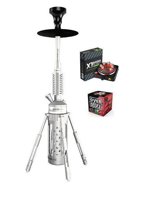 Starbuzz Carbine 2.0 Starter Kit - White Out - shishagear - UK Shisha Hookah Black Friday