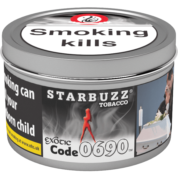 Starbuzz Code 69 Shisha Flavour (Code 0690) - shishagear - UK Shisha Hookah Black Friday
