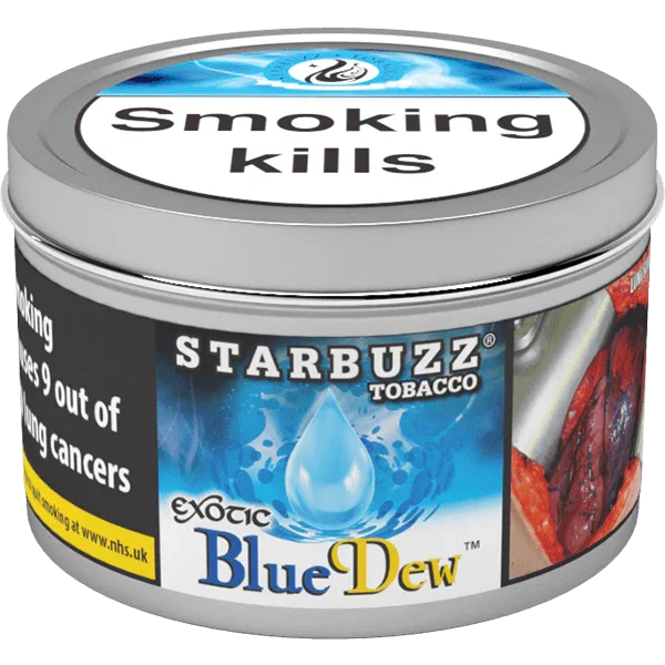 Starbuzz Melon Blue Shisha Flavour (Blue Dew) - shishagear - UK Shisha Hookah Black Friday