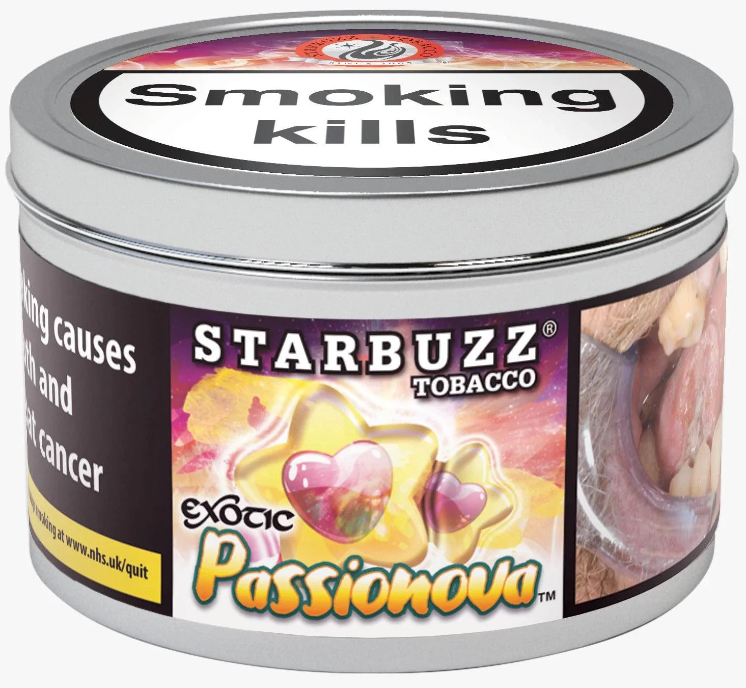 Starbuzz Passion Fruit Shisha Flavour (Passionova) - shishagear - UK Shisha Hookah Black Friday