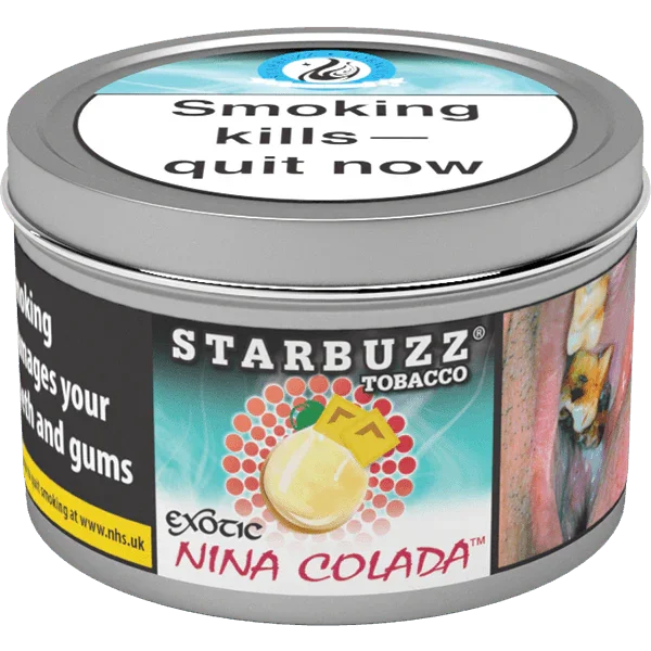 Starbuzz Shisha Flavours 100g - shishagear - UK Shisha Hookah Black Friday