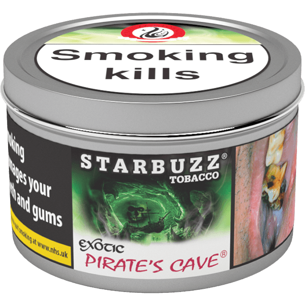 Starbuzz Pirates Cave Shisha Flavour - shishagear - UK Shisha Hookah Black Friday