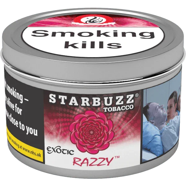 Starbuzz Raspberry Shisha Flavour (Razzy) - shishagear - UK Shisha Hookah Black Friday