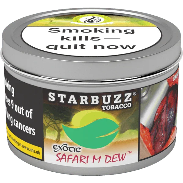 Starbuzz Shisha Flavours 100g - shishagear - UK Shisha Hookah Black Friday