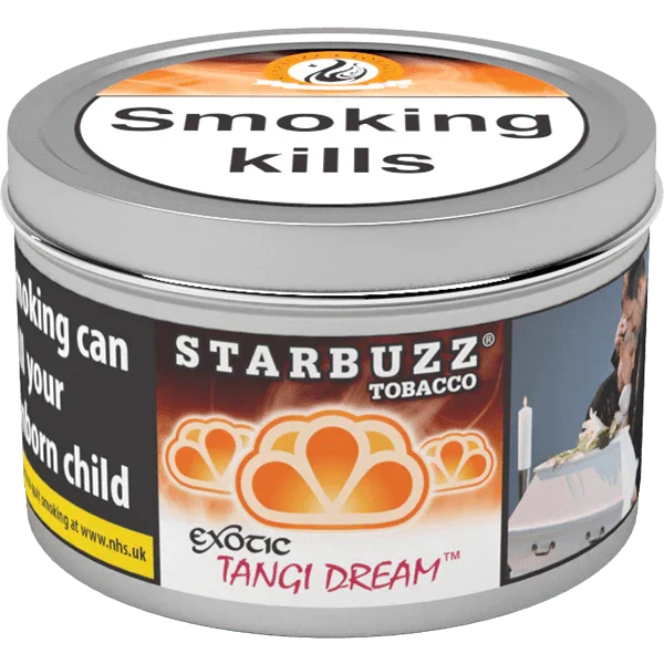 Starbuzz Tangerine Dream Shisha Flavour (Tangi Dream) - shishagear - UK Shisha Hookah Black Friday