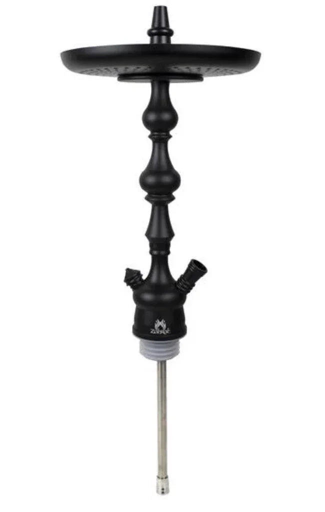 Zahrah Hookah Set - Black - shishagear - UK Shisha Hookah Black Friday
