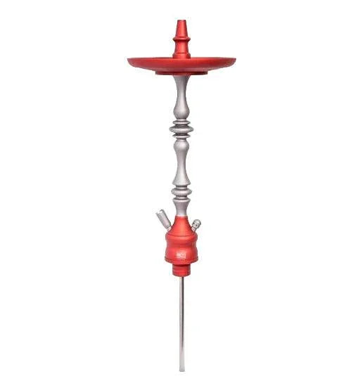 Starbuzz USA Pathfinder Shisha Stem - Red/Grey - shishagear - UK Shisha Hookah
