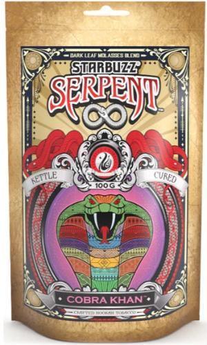 Starbuzz Serpent Cobra Khan 80g (Blueberry Grape Mint) - shishagear - UK Shisha Hookah Black Friday