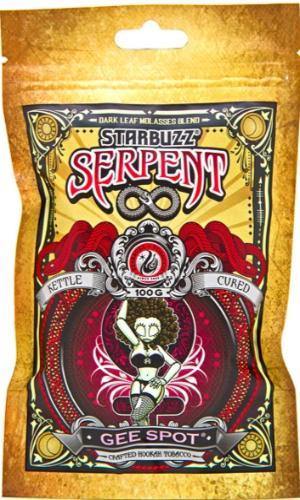 Starbuzz Serpent Gee Spot 80g (Cinnamon Vanilla) - shishagear - UK Shisha Hookah Black Friday