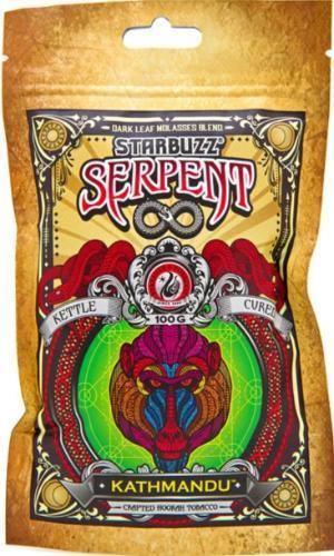 Starbuzz Serpent Flavours 80g - shishagear - UK
