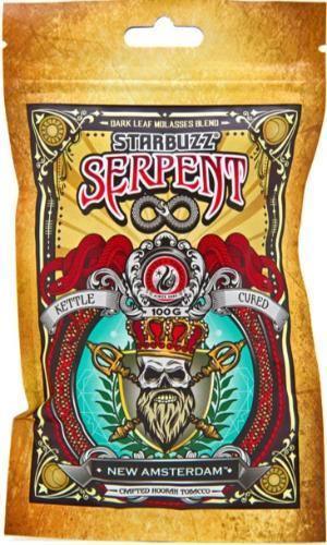 Starbuzz Serpent New Amsterdam 80g (Red Twizzlers) - shishagear - UK Shisha Hookah Black Friday