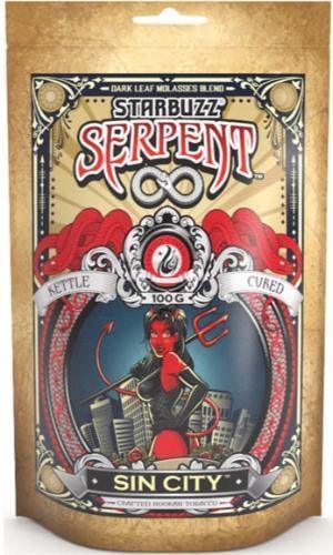 Starbuzz Serpent Flavours 80g - shishagear - UK