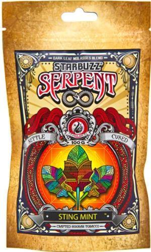 Starbuzz Serpent Sting Mint 80g - shishagear - UK Shisha Hookah Black Friday