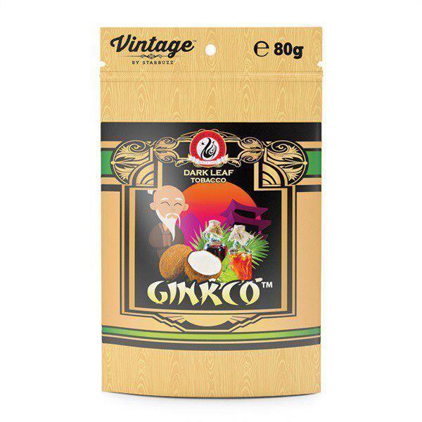 Starbuzz Vintage 80g Flavour - Ginkco - shishagear - UK Shisha Hookah Black Friday
