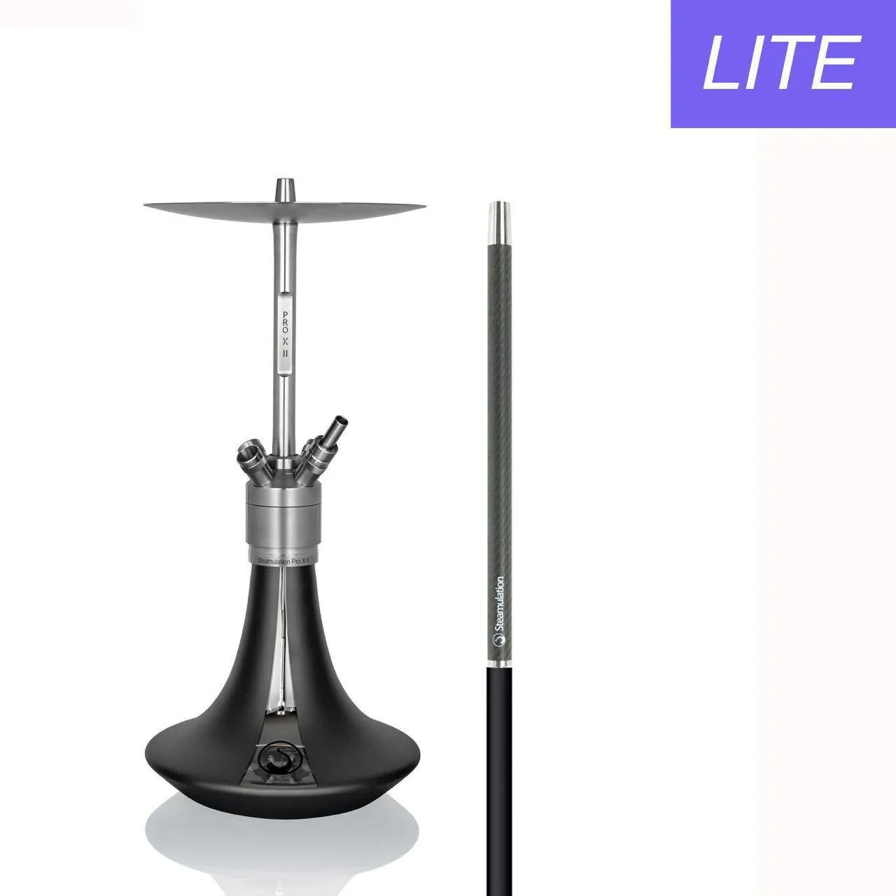 Steamulation Pro X II Kit - Black Matt - shishagear - UK