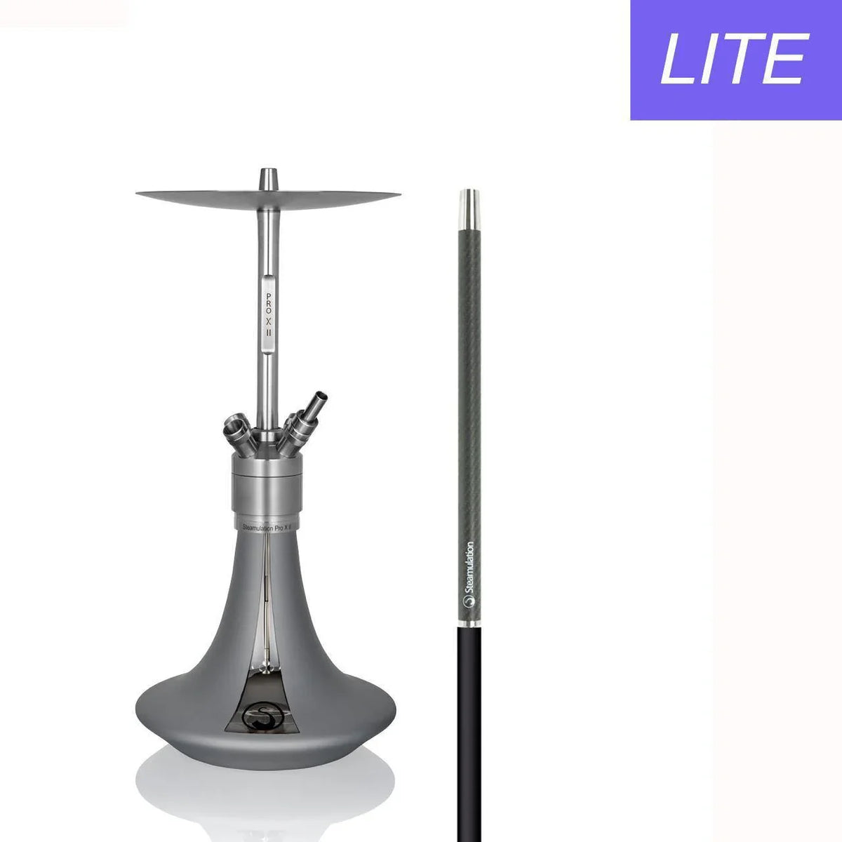 Steamulation Pro X II Kit - Graphite - shishagear - UK