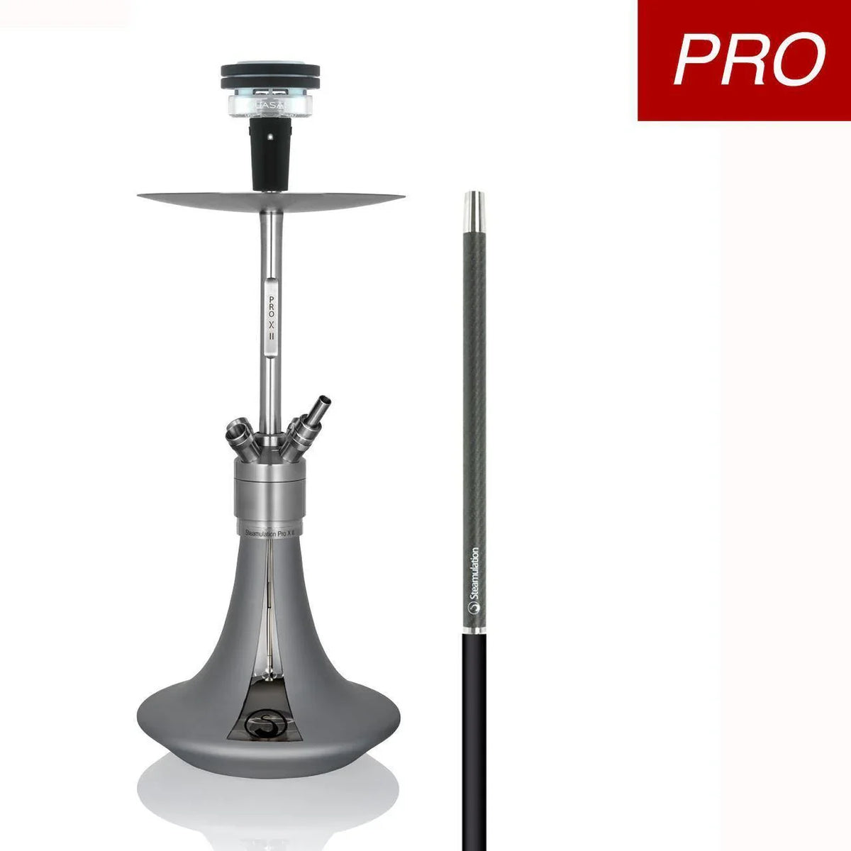 Steamulation Pro X II Kit - Graphite - shishagear - UK