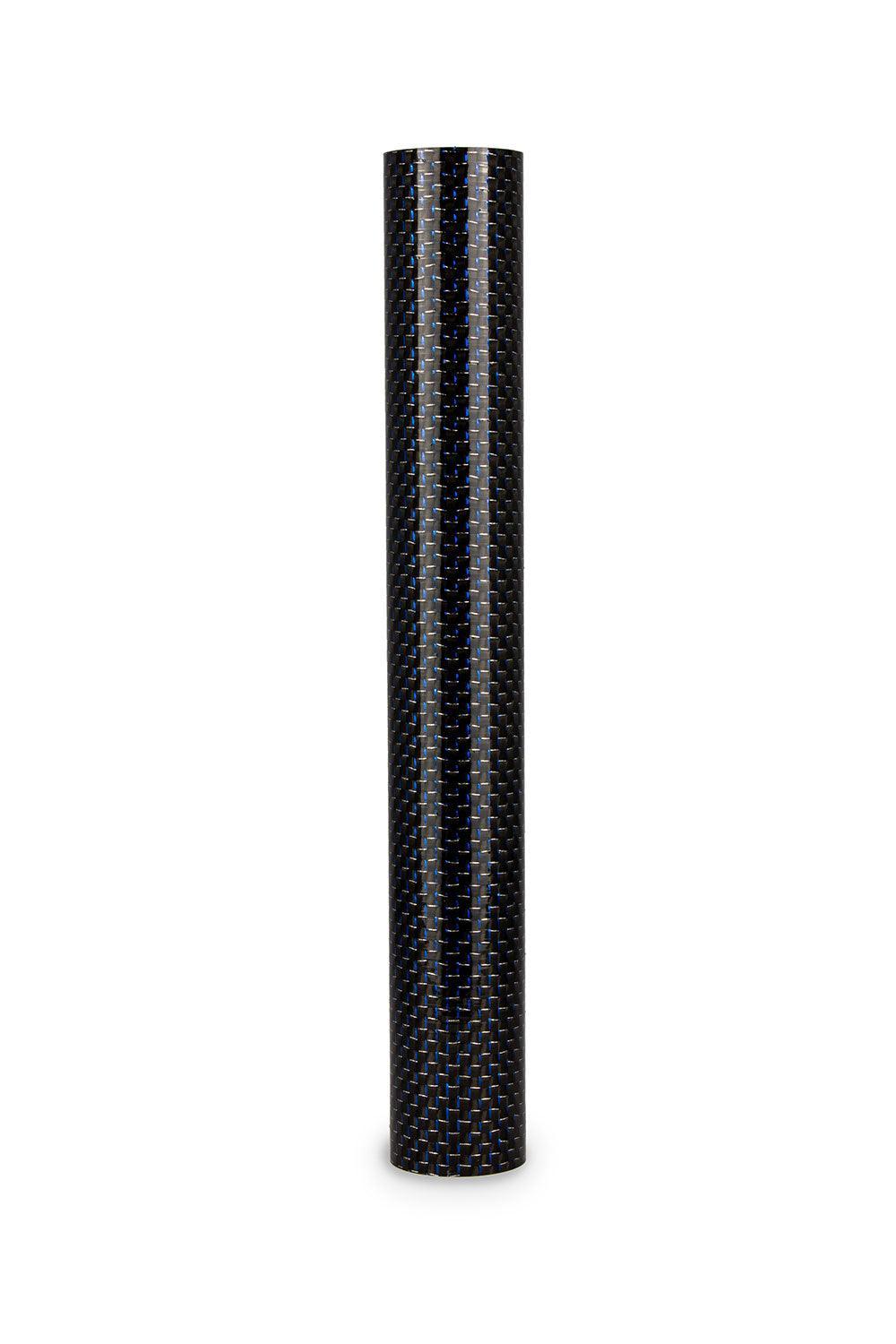 Steamulation Carbon Column Sleeve - Black Blue (Big) - shishagear - UK Shisha Hookah Black Friday