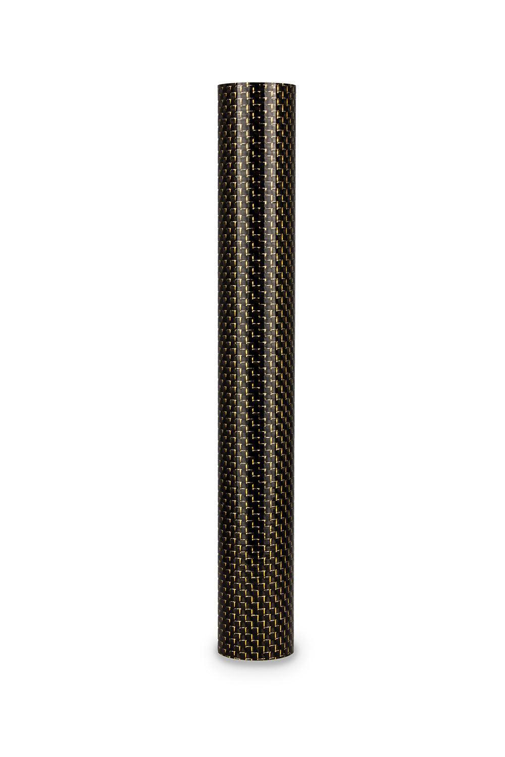 Steamulation Carbon Column Sleeve - Black Gold (Big) - shishagear - UK Shisha Hookah Black Friday