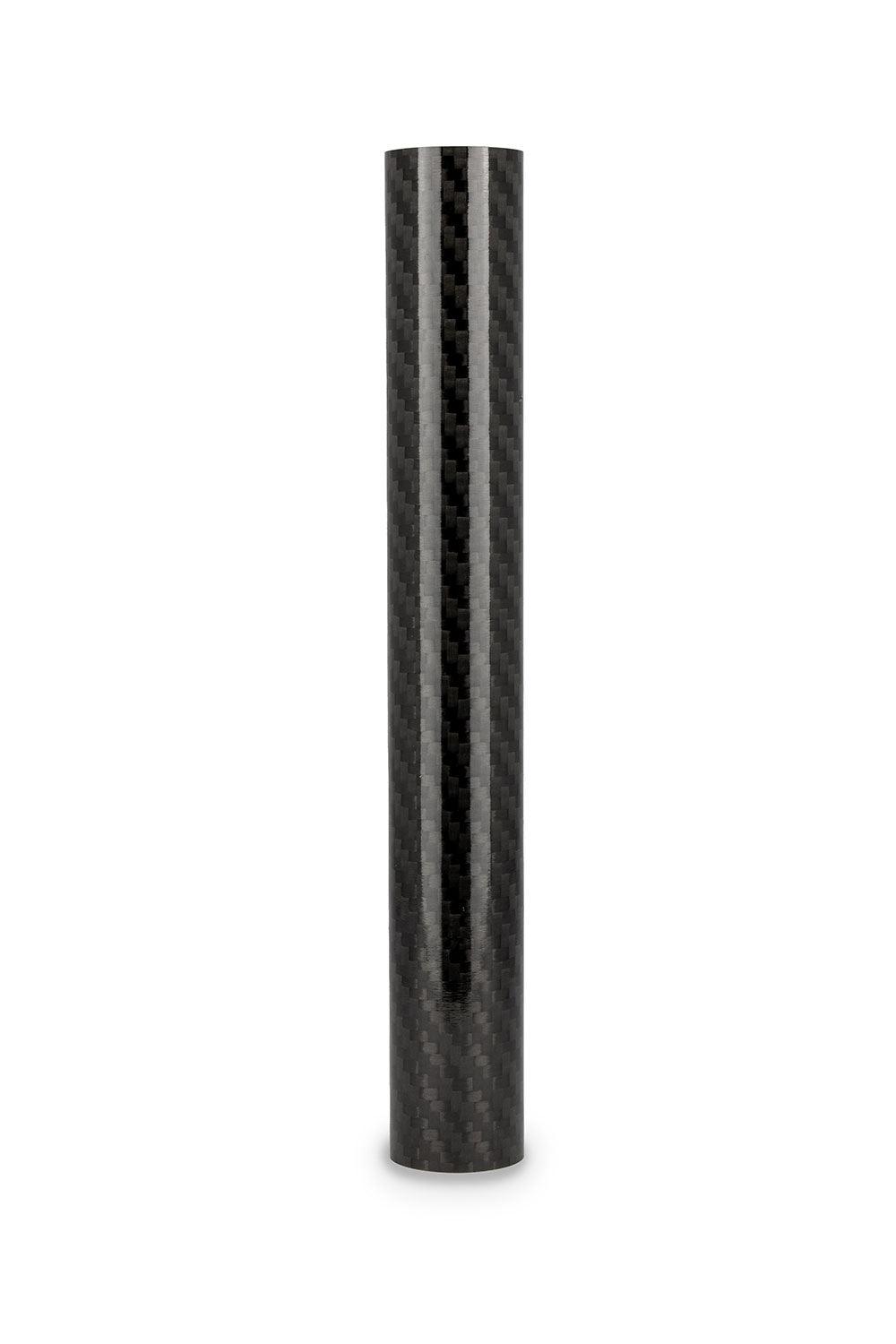 Steamulation Carbon Column Sleeve - Black Matt (Big) - shishagear - UK Shisha Hookah Black Friday