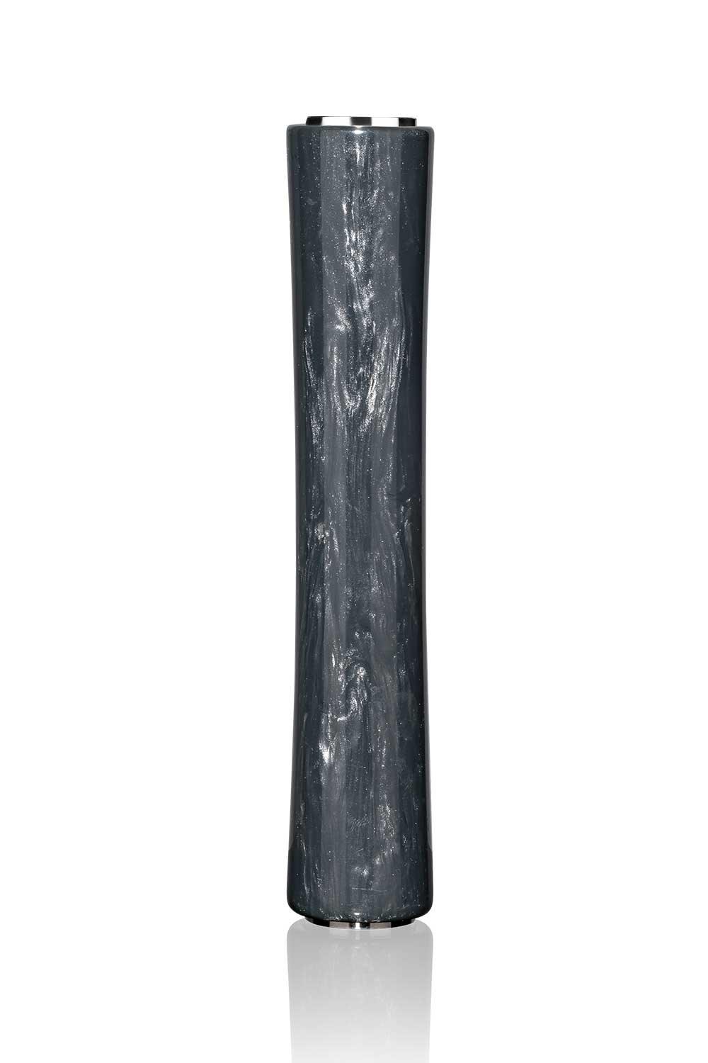 Steamulation Epoxid Marble Column Sleeve Big - Black - shishagear - UK Shisha Hookah Black Friday