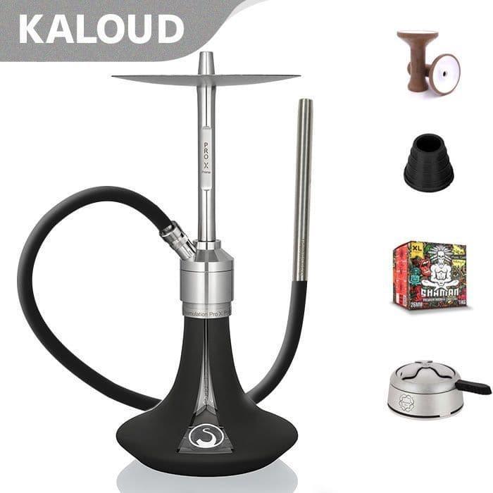 Steamulation Prime Pro X 2 Hookah - shishagear - UK Shisha Hookah Black Friday